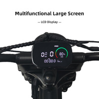 Sepeda Listrik Off Road 20*4 Inci 48V 15Ah Sepeda Listrik Off Road 1000W 1500W 7 kecepatan 45km/j Sepeda Listrik Off Road