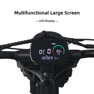 จักรยานไฟฟ้าออฟโรดขนาด 20*4 นิ้ว 48V 15Ah กำลังไฟ 1000W 1500W <span class=keywords><strong>7</strong></span> สปีด ความเร็ว 45 กม./ชม. - Product Image 3