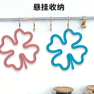 Flower Shaped Silicone Heat Insulating Mat 172mm Anti Scalding <b>Table</b> Pad For <b>Kitchen</b> Use - Product Image 3