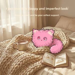 Jouet pour chat en peluche de qualité supérieure avec IA parlante, rembourré en coton PP, rechargeable par USB, lavable en machine, pour les <span class=keywords><strong>parents</strong></span> occupés et leurs enfants - Product Image 6