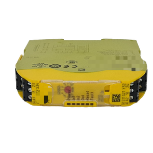 Plc M S3 24VDC 2NO セーフティリレー 識別番号 750103 プログラミングコントローラー - Product Image 1