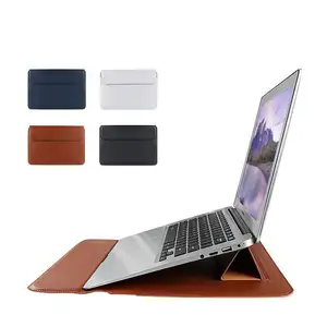 现货商品笔记本电脑套，带站立支撑多功能笔记本电脑包，适用于苹果笔记本磁吸内衬2023