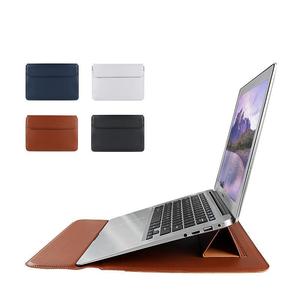 Custodia per <span class=keywords><strong>Laptop</strong></span> con supporto in piedi a più funzioni per <span class=keywords><strong>Laptop</strong></span> borsa di aspirazione magnetica rivestimento interno - Product Image 1