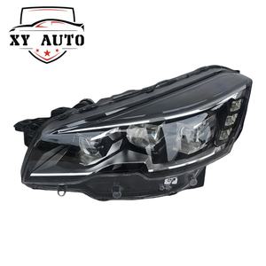 Phares Avant LED Haute Configuration Œil-de-Tigre pour <span class=keywords><strong>Peugeot</strong></span> <span class=keywords><strong>508</strong></span> (2015-2018) - Product Image 1