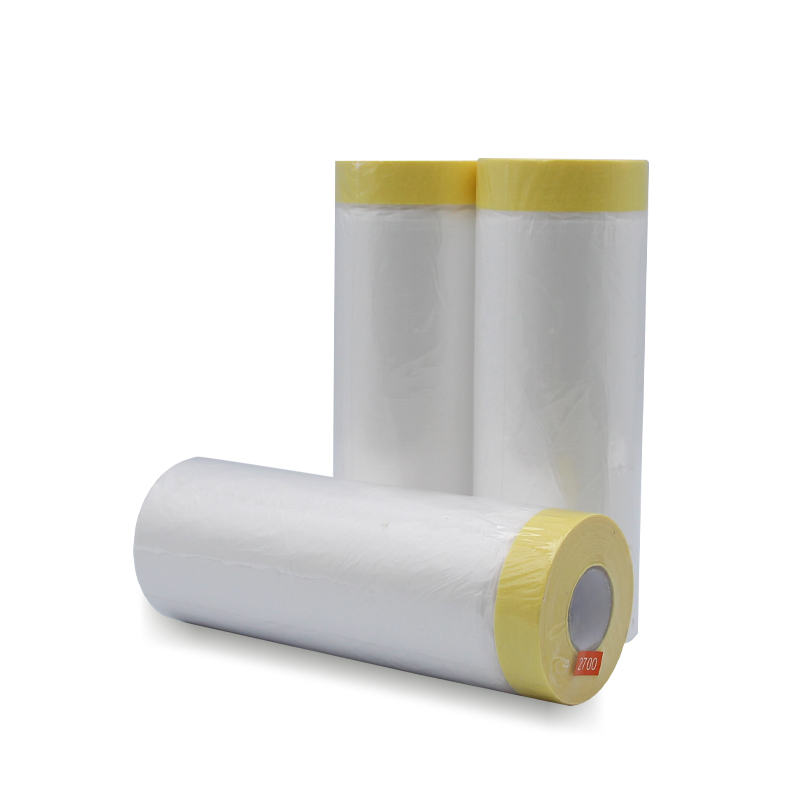 Jinghe Acrylic Self Adhesive Paper Single Sided HDPE Film Waterproof Dustproof Paint Proof High Quality Custom Logo Easy-Tear