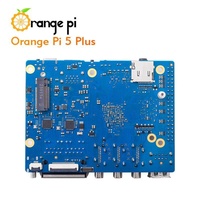 Orange Pi 5 Plus 32GB Papan Pengembangan dengan Chip RK3588 Octa-core yang Mendukung 8K