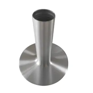 Customized Spinning Metal Aluminum Air Roof Vent Ventilation Outlet