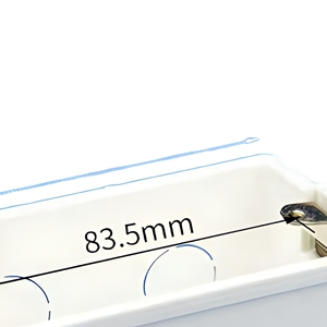 Caja de Conexiones Eléctrica de PVC Tipo <span class=keywords><strong>86</strong></span>, 147mm x 118mm, IP30, para Montaje en Pared, Fabricada en China - Product Image 5