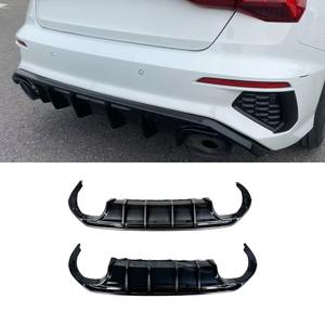 Protector de Parachoques Trasero, Difusor, Protector de Parachoques para Audi A3 Sedán 2021-2024, Kit de Carrocería, Accesorios para Automóviles - Product Image 2