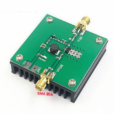 433MHz 5W RF Power Amplifier Input 0.1W can output 5.0W 7.2V RF power Amplifier