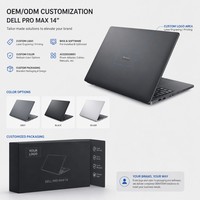 Pour ordinateur portable professionnel Pro Max 14 pouces, haute performance, processeur Intel Core, SSD, écran 1080p, Windows 11 Home Professional, travail portable