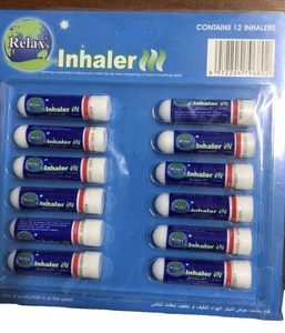 Профессиональная фабрика, сосновые иглы, масла, ментоловые камфоры, успокаивающие пары, чтобы дышать, легкий назальный ингалятор - Product Image 2