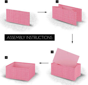 Juego <span class=keywords><strong>de</strong></span> 12 cajones plegables para organizador <span class=keywords><strong>de</strong></span> armario, ropa interior, sujetador, cestas <span class=keywords><strong>de</strong></span> almacenamiento, cajón divisor para tocador, organizador <span class=keywords><strong>de</strong></span> ropa, comida - Product Image 5