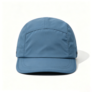 Gorra de 5 Paneles Unisex de Secado Rápido, Ligera, de Lona, con Estampado por Sublimación, Visera Plana, para Correr, UPF50+, para Viajes, Senderismo y Actividades al Aire Libre - Product Image 3