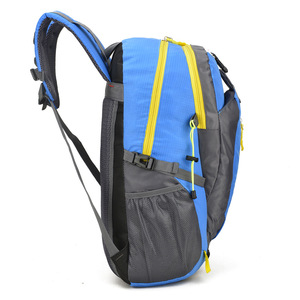 Unisex 40L Classic Outdoor Hiking <b>Backpack</b> <b>Waterproof</b> Polyester Lining Zipper Closure for Cycling Sports School Casual Travel - Product Image 5