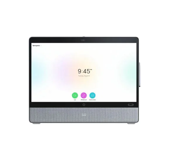 CISCO CS-DESKPRO-K9 Webex Desk Pro 23" 4K Video Conferencing System with AI Microphone