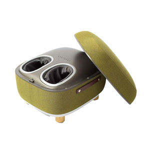 Fußmassagegerät, Luftdruck, Komplettpaket, Heizung, intelligentes Kneten, kabellose Fernbedienung, Akupunkturpunkt-Fußmassagegerät ZL - Product Image 1