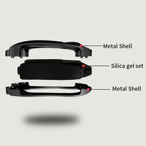 Porte-clés de voiture de haute qualité porte-clés en <span class=keywords><strong>cuir</strong></span> allié pour Baojun 510 730 360 560 RS-5 530 630 pour Wuling Hongguang S - Product Image 5