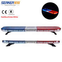 Senken SAE ECE R65 R10 Zugelassene 47 Zoll Notfall-Warnlichtleiste CE Wasserdichte Fahrzeug-Superhelle LED-Warnleuchte