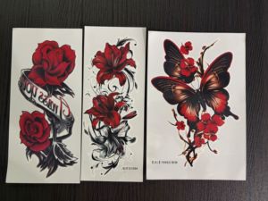 Create your own logo artwork and design custom temporary sticker tattoos - Product Image 6