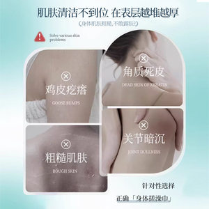 Auonam Red Gloves Body Cleaning Towel 5Pcs Moisturizing Exfoliating Gentle Cleansing For Skin Care - Product Image 4