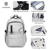 Sac à dos étudiant à la mode pour étudiants universitaires sac d'ordinateur portable étanche 2025