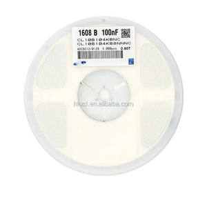 Estos condensadores MLCC condensadores de cerámica 0603 100nF 0,1 uF <span class=keywords><strong>104j</strong></span> 10% 50V X7R CL10B104JB8NNNC - Product Image 3