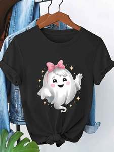 Camiseta Personalizada Transpirable y Ecológica con Estampado JUST a GIRL for LOVES <span class=keywords><strong>BUBA</strong></span>, Camiseta Deportiva Informal para Mujer - Product Image 4