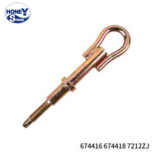 Crochet de remorquage pour Peugeot 408 <span class=keywords><strong>308</strong></span> 307 Citroën C4 court 674416 674418 7212ZJ - Product Image 1