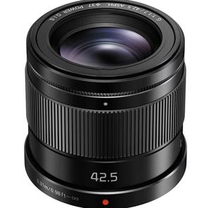 Objectif à focale fixe d'occasion Lumixss G 42.5mm F1.7 ASPH Power OIS M4 3 Mount - Product Image 1