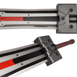 <span class=keywords><strong>Final</strong></span> <span class=keywords><strong>Fantasy</strong></span> 7 Armor Breaking Sword Game Anime Toy Sword - Product Image 4