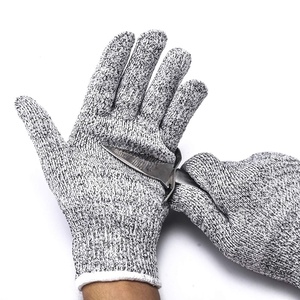 Outil d'ouverture de fruits de mer en acier inoxydable, gants résistants aux coupures, manche en bois, ensemble de couteaux à huîtres et à coquillages avec housse de protection - Product Image 5