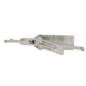 Herramienta de ganzuero 2 en 1 YM28 LISHI para cerraduras de puerta Opel Lutes YMOS Soul - Herramienta para cerrajeros - Product Image 4