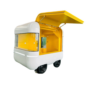 รถบรรทุกอาหารจานด่วนขนาดเล็กแบบเต็มถนนในครัวรถตู้ขายอาหารสุนัขร้อนรถขายอาหารสุนัขพร้อมอุปกรณ์เสริม - Product Image 1