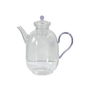 Tetera de Vidrio Estilo Dinastía Song, de Borosilicato de Alta Resistencia al Calor, con Tapa, para Preparar Té - Product Image 5