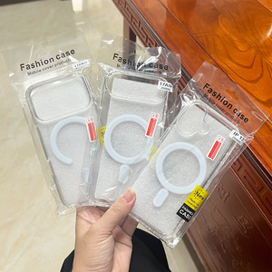 Cho Iphone 16e Trường Hợp Từ Matte Trong Suốt Iphones17 16 Pro Max 15 Cộng Với 14 13 12 Mini 11 Chống Vàng Điện Thoại Trường Hợp Phụ Kiện - Product Image 2