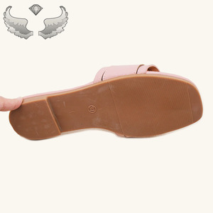 Fashionable Open-toe <b>Summer</b> New Style Sandals Flat Bottom Selling Well Breathable and Lightweight Women's <b>slippers</b> and Durable - Product Image 6