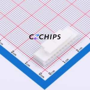 HY2.0-12Y Housing (Wire-to-Board / Wire-to-Wire) P=2mm Connector ( Jack Structure: 1x12P )( Pitch: 2mm )( Number of Rows: 1 ) - Product Image 1