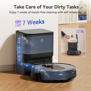 Robot aspirateur et laveur Q8 Max, aspiration puissante de 4200 Pa, station d'auto-vidage - Product Image 2