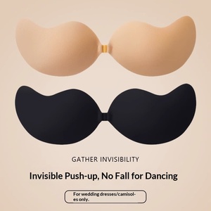 Autocollants adhésifs push-up pour poitrine féminine, effet volume pour petites poitrines, pour l'été, invisibles, pour robes à fines bretelles, spécial mariage et <span class=keywords><strong>photos</strong></span>, Mango - Product Image 3