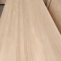Décor Zen durable, planche en bois de Hinoki japonais collé sur le biais, bois naturel blanc rosé pour meubles minimalistes Japandi