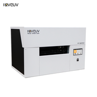 Mesin Printer UV Rotary A3 untuk Botol Silinder, Cangkir, Mug, Tumbler, Objek Bulat, Kaca, Logam, Plastik, Pencetakan 360 Derajat