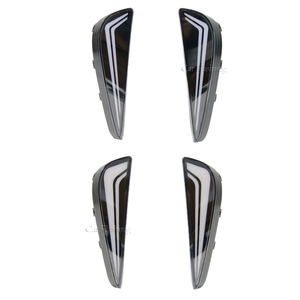 Para Toyota <span class=keywords><strong>Prius</strong></span> 2019 2020 2021 <span class=keywords><strong>2022</strong></span> 2023, Luz LED Diurna Blanca DRL con Cubierta de Luz Antiniebla e Intermitente Amarilla - Product Image 2