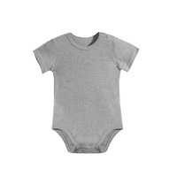 Combinaison Bébé Polyvalente à Bouton Unique, Manches Courtes, 100% Coton, Body à Manches Longues, Tenue Climatisation
