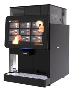 Máquina Expendedora de Café Molido con Sistema de Enfriamiento de Leche Fresca, Latte, Cappuccino, Americano, Espresso para Uso Comercial LE330A Dos - Product Image 4