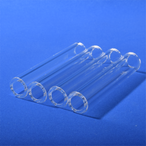 <span class=keywords><strong>Tube</strong></span> en verre de quartz résistant à la chaleur, pureté 99,9%-99,999%, pour chauffage de table ou de terrasse, diamètre 4mm-300mm, découpe/soudure/pliage - Product Image 1