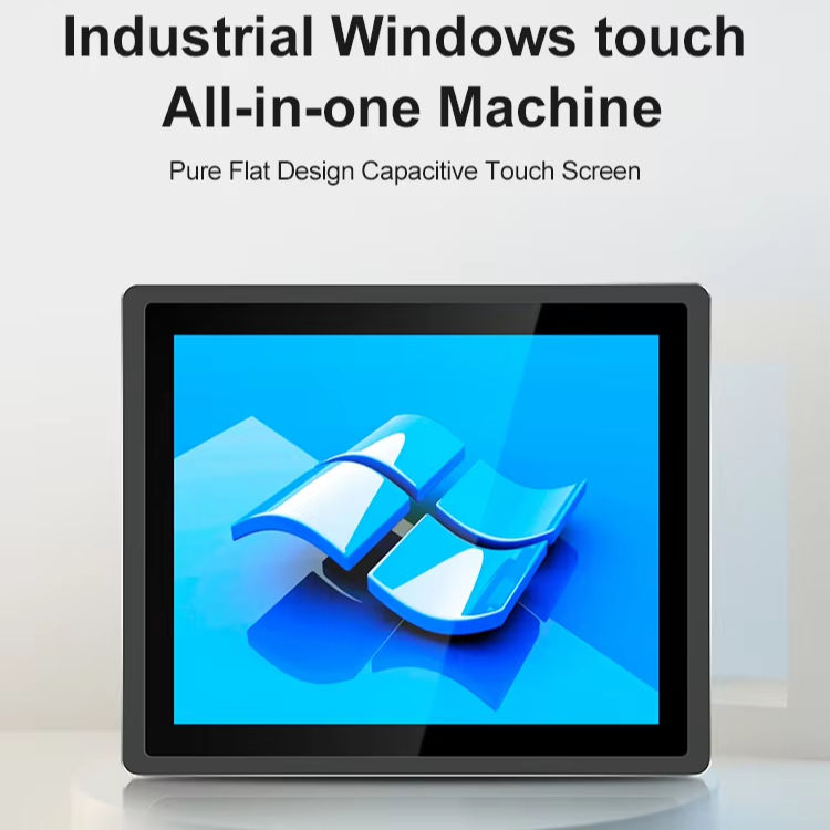 Intel All-in-One Industrial Computer Win10 IPS SSD VGA/USB/WiFi Quad Core I3/i5 DDR3 Touch Screen Panel PC