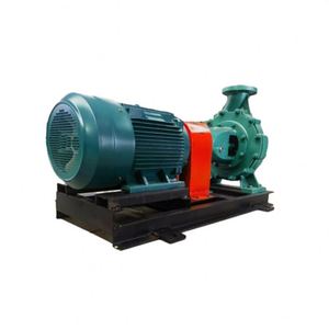 Pompe centrifuge horizontale robuste en fonte 1HP 2HP 5HP 10HP haute pression haute capacité pour irrigation eau claire monophasée IS End - Product Image 2