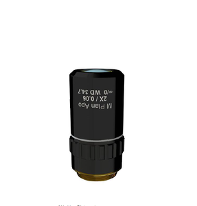 Lente Objetivo Microscópica de <span class=keywords><strong>Campo</strong></span> Claro con Interferencia de Luz Blanca para <span class=keywords><strong>Microscopio</strong></span> Biológico - Product Image 1