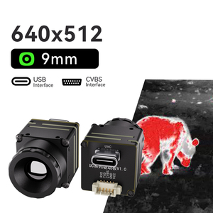 <span class=keywords><strong>UC</strong></span> digitale tipo C analogico CVBS doppia interfaccia termocamera modulo 256/384/640 di visione notturna a infrarossi - Product Image 1